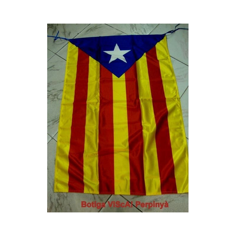 Flag catalan independent