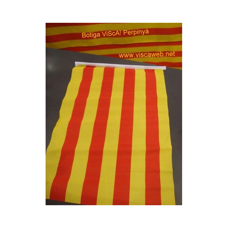 Bandera catalana  30cmx45cm