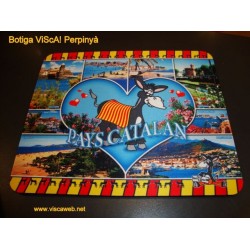 Catalan country  mouse pad