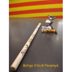 Pencil with catalan donkey 