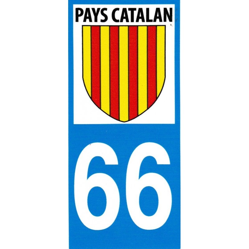 Sticker Catalonia flag 66
