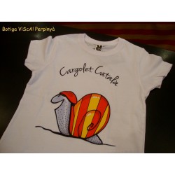 Tee-shirt enfant El cargolet català 
