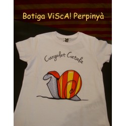 Tee-shirt enfant El cargolet català 