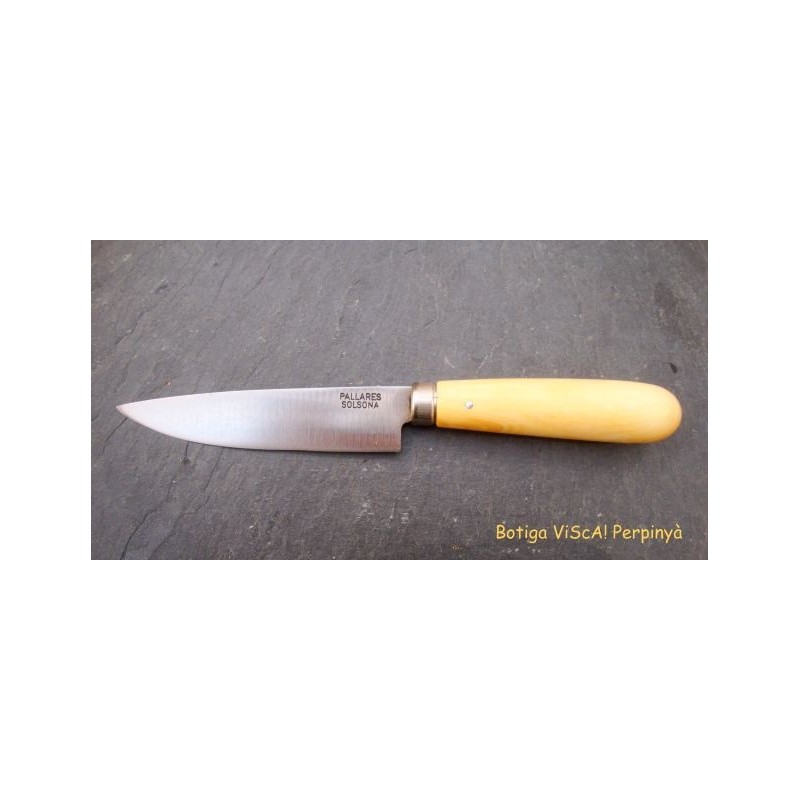 Ganivet català de cuina Pallarès 8cm 