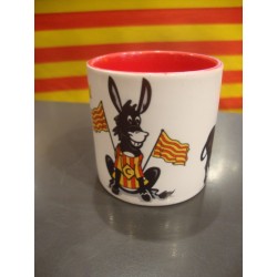 Cup catalan donkey