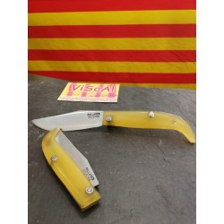 Couteau Catalan Ripollès  Pallarès lame 8cm manche silicone