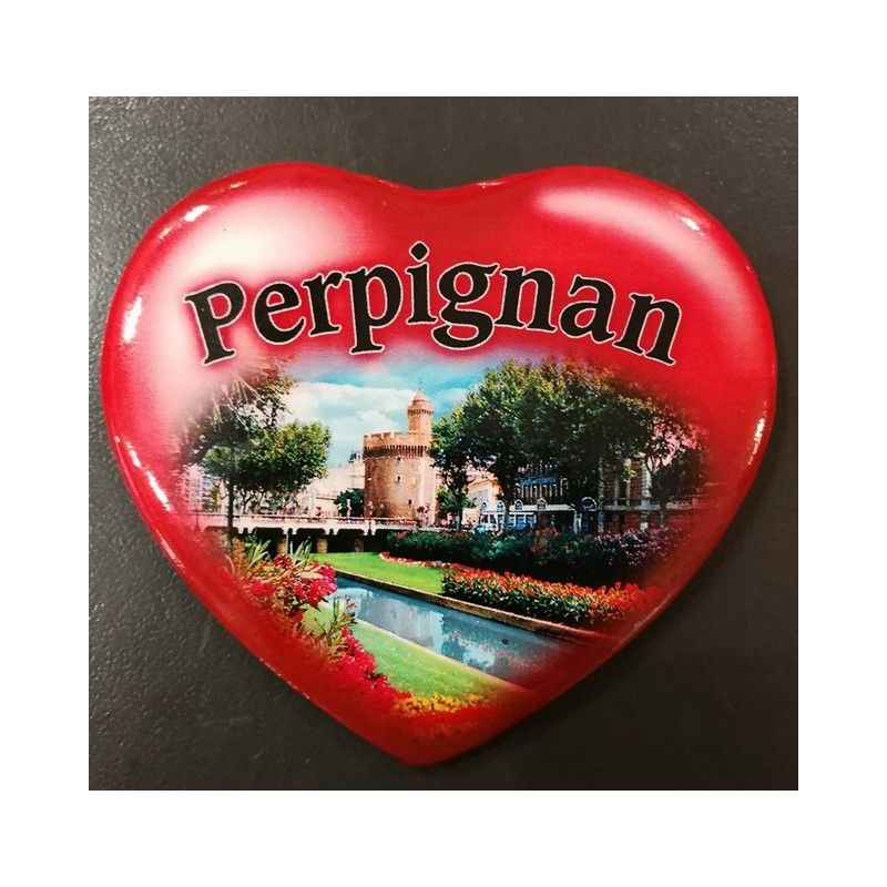 Magnet heart Perpignan 