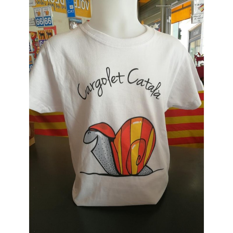 Tee-shirt children El cargolet català 