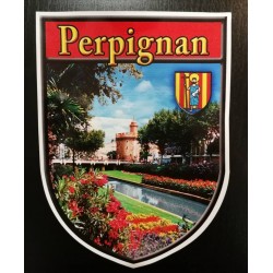 Sticker of Perpignan 