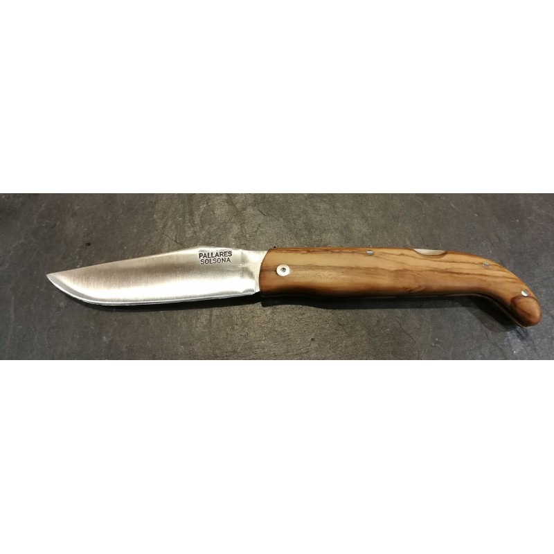 Pocket knife traditional catalan olive ganivet