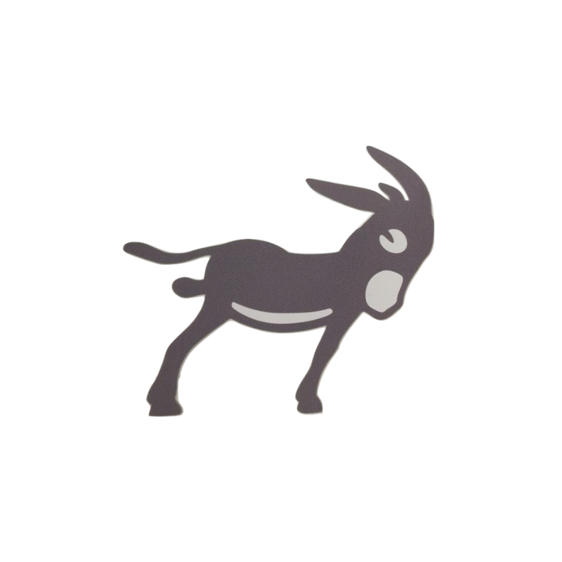 thumbnail image 2 of Catalan Flag Ane Burro Backpack Heat Sticker Embroidery Patch – Akacha, SKU006337 2 of 5