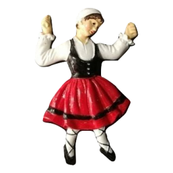 Magnet danseuse catalane