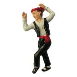 Magnet danseur catalan