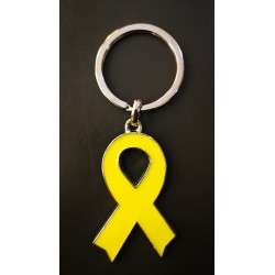 keychains yellow knot Llaç groc