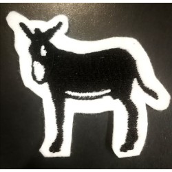 Patch of catalan donkey