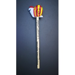 Crayon gris avec l'escargot catalan