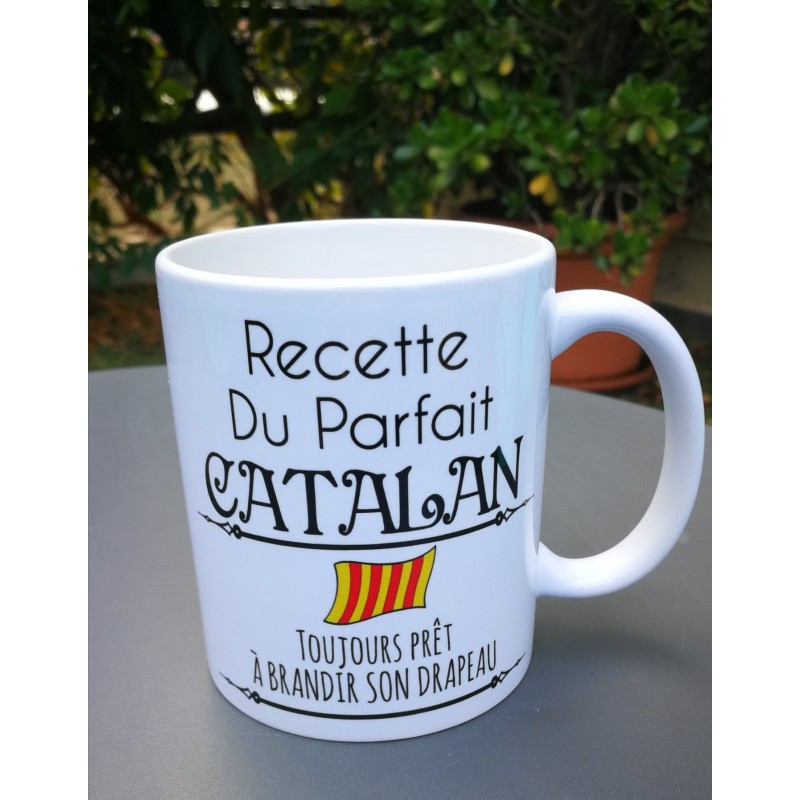 Mug recette du parfait catalan