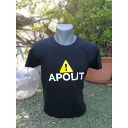 Tee-shirt Apolit noir