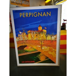 poster of Perpignan 30x40cm