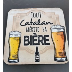 Under glass Tout catalan mérite sa bière