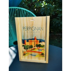 Wooden box  Perpignan