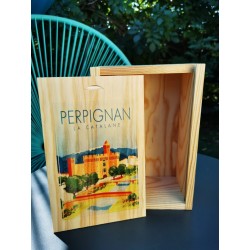 Wooden box  Perpignan