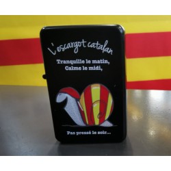 Lighter black with the catalan snail