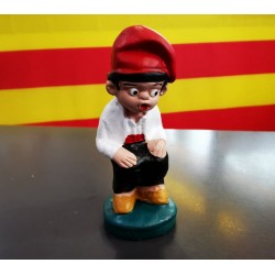 Caganer catalan traditionnel 8cm