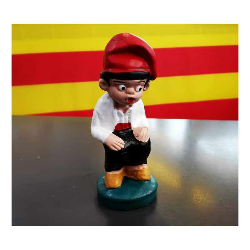 Caganer catalan traditionnel 8cm