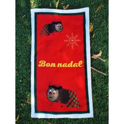 Guest towel Bon Nadal...