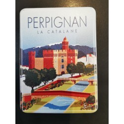 Pocket mirror of Perpignan