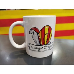 Mug of Catalan snail