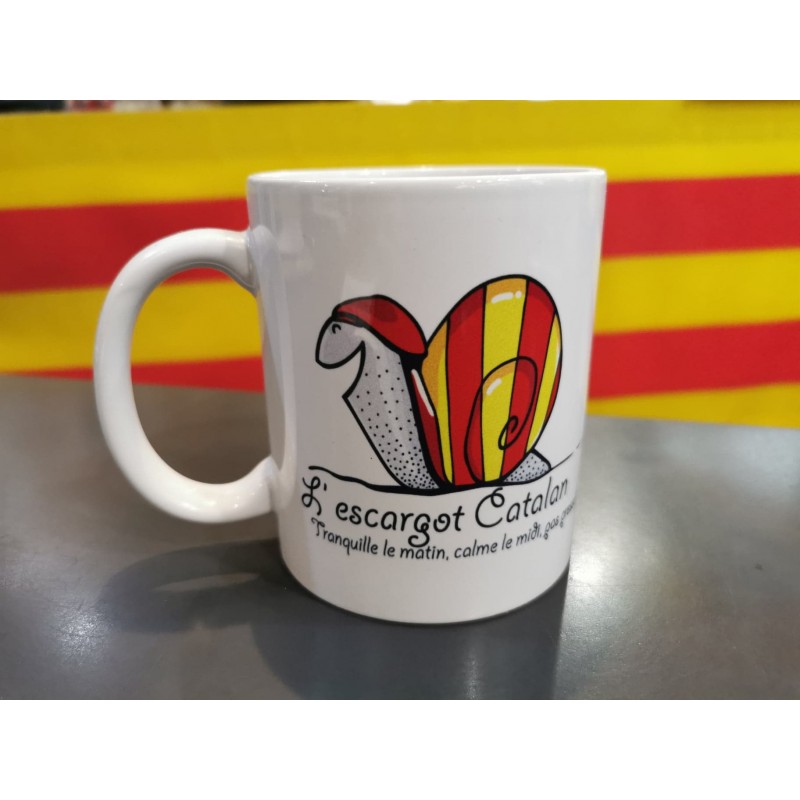 Mug de l'escargot catalan cargol catalan