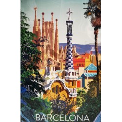 Affiche de Barcelona