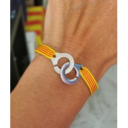 Bracelet Catalan menottes réglable