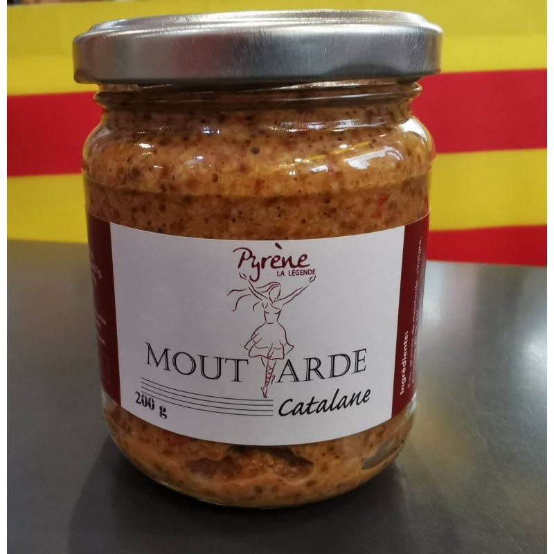 Moutarde catalane (poivrons)