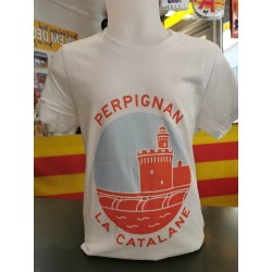 Tee-shirt enfant Perpignan La Catalane