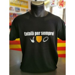Tee-shirt Català per sempre