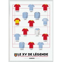 Poster The legends of the USAP