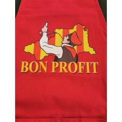 Apron red Bon profit
