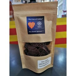 Catalan heart of chocolate