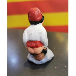 Caganer catalan traditionnel  6cm