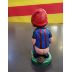Caganer catalan joueur de foot Barça 8cm