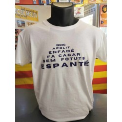 Tee-shirt expressions catalanes roussillonnaises
