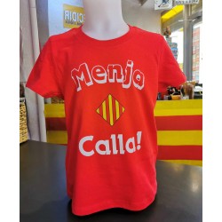 Tee-shirt enfant Menja i Calla