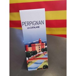 Magnetic bookmark of Perpignan