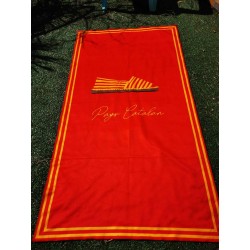Towel Espadrille catalane red