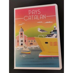 Quadern  12 cm x 17 cm Pays Catalan