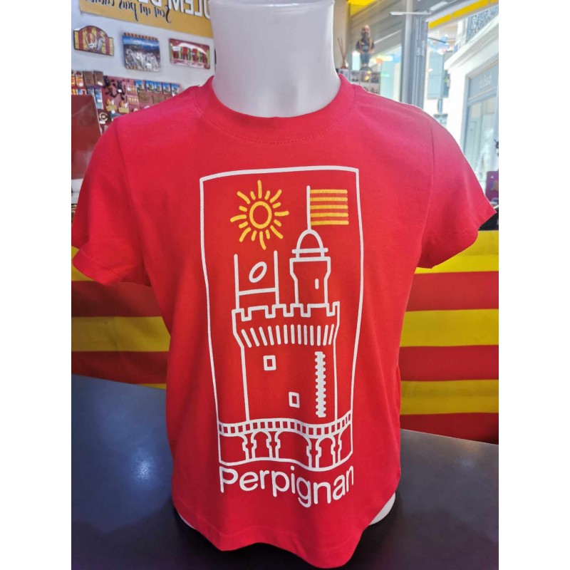 Tee-shirt enfant Perpignan