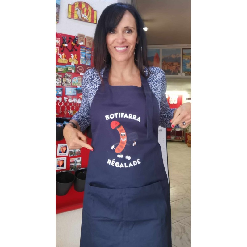 Apron blue Botifarra Régalade